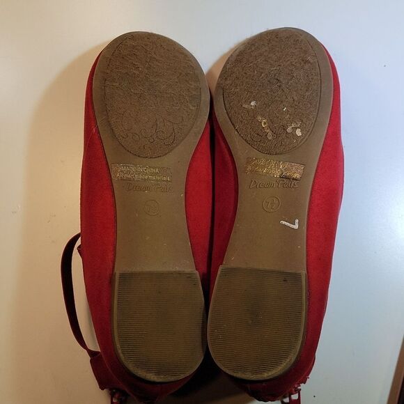 DREAM PAIR BOWNOT BALLET CRISS-CROSS STRAP - Picture 14 of 14